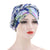 Tie-dye Sanded Milk Silk Fabric Braid Hat