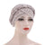 Tie-dye Sanded Milk Silk Fabric Braid Hat