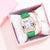 TikTok Internet Popular Women's Watch Fashionable Square Case Women's Quartz Watch Square Diamond Belt Small Square Watch Set Wristwatch