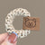 Tiktok Same Korean Style High-grade Hair Rope High Elastic Large Intestine Hair Band Rubber Band Hair-binding Hair Tie Height Hair Accessory For Ponytail