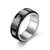 Titanium Steel Rotating Ring Male Rotating Decompression Anti-anxiety Ring