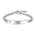 Titanium&stainless Steel Fashion Geometric Bracelet  (glossy Rose Alloy Female Models) Nhop3076-glossy-rose-alloy-female-models