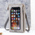 Touchscreen Mobile Phone Bag Women's  New  Fashionable Small Satchel Multi-functional Zipper Mobile Phone Bag Shoulder Bag