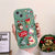 Tpu Santa Claus Elk Cute Retro Phone Accessories