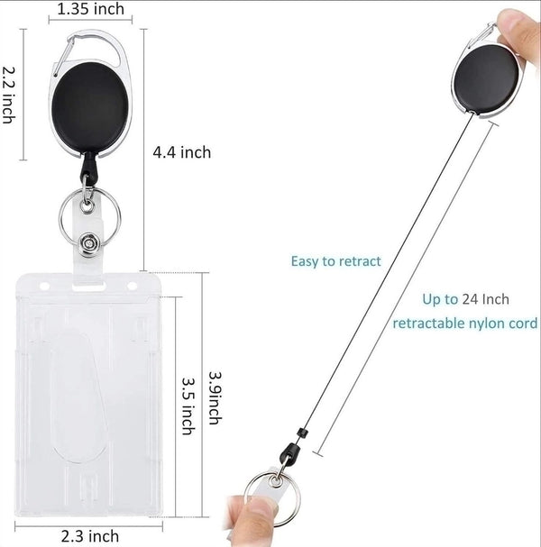 Transparent Ps Card Holders