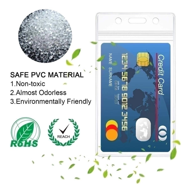 Transparent Pvc Card Holders