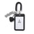 Trendy Card Bag Female Bus Card Meal Card Access Card Checkerboard Love Keychain Schoolbag Pendant Male Personality Matching