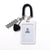 Trendy Card Bag Female Bus Card Meal Card Access Card Checkerboard Love Keychain Schoolbag Pendant Male Personality Matching