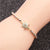 Trendy Models Jewelry Micro-set Zircon Turtle Adjustable Ladies Bracelet Wholesale