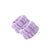 Twist Sponge Headband Girls' High-grade Towel Cloth High Skull Top Hair Band Face Wash Makeup Headband Suit