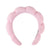 Twist Sponge Headband Girls' High-grade Towel Cloth High Skull Top Hair Band Face Wash Makeup Headband Suit