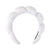 Twist Sponge Headband Girls' High-grade Towel Cloth High Skull Top Hair Band Face Wash Makeup Headband Suit