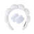 Twist Sponge Headband Girls' High-grade Towel Cloth High Skull Top Hair Band Face Wash Makeup Headband Suit