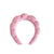 Twist Sponge High Skull Top Headband Wristband Towel Velvet Twist Headband Female Face Washing Head Buckle Hair Accessories