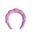 Twist Sponge High Skull Top Headband Wristband Towel Velvet Twist Headband Female Face Washing Head Buckle Hair Accessories