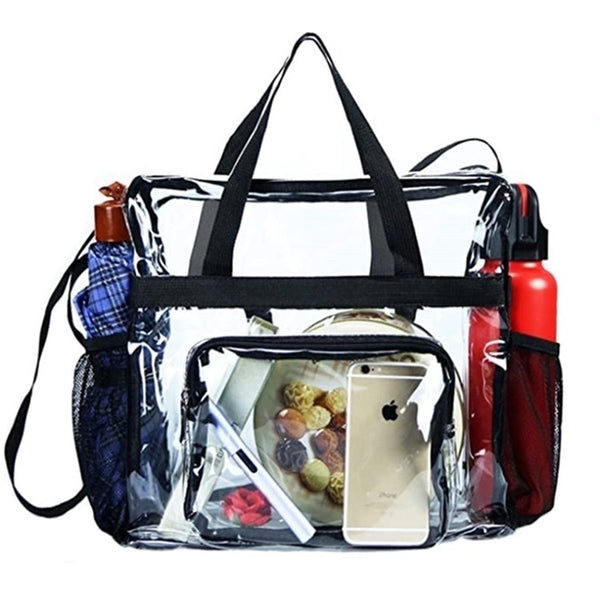 Unisex All Seasons Pvc Fashion Travel Bag