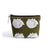 Unisex Animal Canvas Zipper Coin Purses