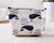 Unisex Animal Canvas Zipper Coin Purses