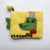 Unisex Animal Cartoon Wool Felt Zipper Wallets