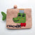 Unisex Animal Cartoon Wool Felt Zipper Wallets