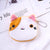 Unisex Animal Cat Plush Zipper Coin Purses