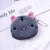 Unisex Animal Cat Plush Zipper Coin Purses