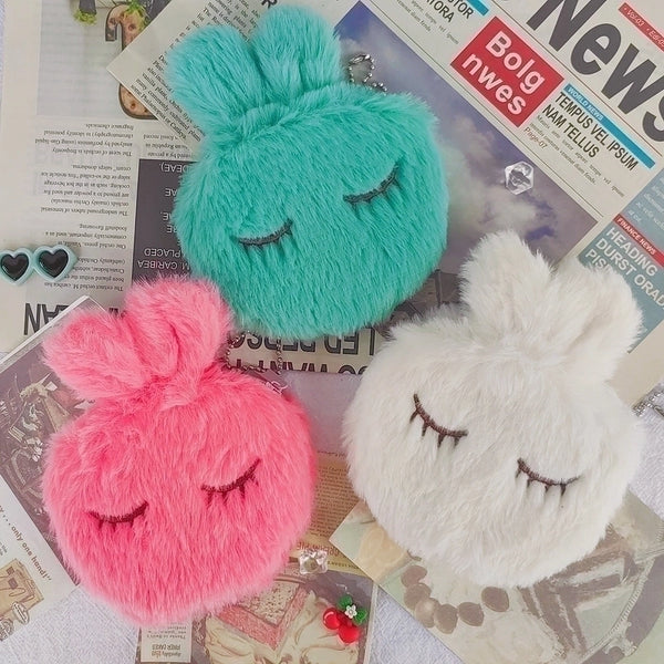 Unisex Animal Plush Coin Purses