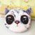 Unisex Animal Plush Zipper Coin Purses