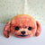 Unisex Animal Plush Zipper Coin Purses