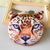 Unisex Animal Plush Zipper Coin Purses