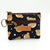 Unisex Animal Polyester Zipper Wallets