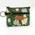 Unisex Animal Polyester Zipper Wallets