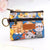 Unisex Animal Polyester Zipper Wallets