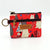 Unisex Animal Polyester Zipper Wallets