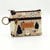 Unisex Animal Polyester Zipper Wallets