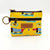 Unisex Animal Polyester Zipper Wallets