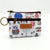 Unisex Animal Polyester Zipper Wallets