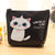 Unisex Animal Pu Leather Zipper Coin Purses