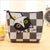 Unisex Animal Pu Leather Zipper Coin Purses