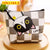 Unisex Animal Pu Leather Zipper Kids Wallets