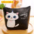 Unisex Animal Pu Leather Zipper Kids Wallets