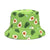 Unisex Artistic Fruit Vegetable Flat Eaves Bucket Hat