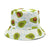 Unisex Artistic Fruit Vegetable Flat Eaves Bucket Hat