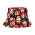 Unisex Artistic Fruit Vegetable Flat Eaves Bucket Hat