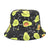 Unisex Artistic Fruit Vegetable Flat Eaves Bucket Hat