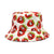 Unisex Artistic Fruit Vegetable Flat Eaves Bucket Hat