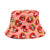 Unisex Artistic Fruit Vegetable Flat Eaves Bucket Hat