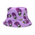 Unisex Artistic Fruit Vegetable Flat Eaves Bucket Hat