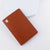 Unisex Basic Airplane Pu Leather Passport Holders