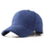 Unisex Basic Classic Style Solid Color Curved Eaves Baseball Cap